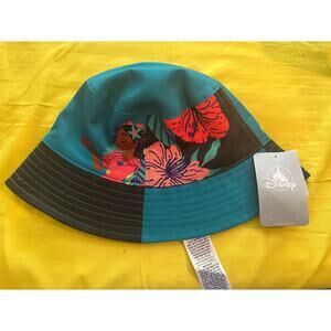 NWT Disney Parks Encanto La Familia Isabella Luisa Reversible Bucket Sun Hat